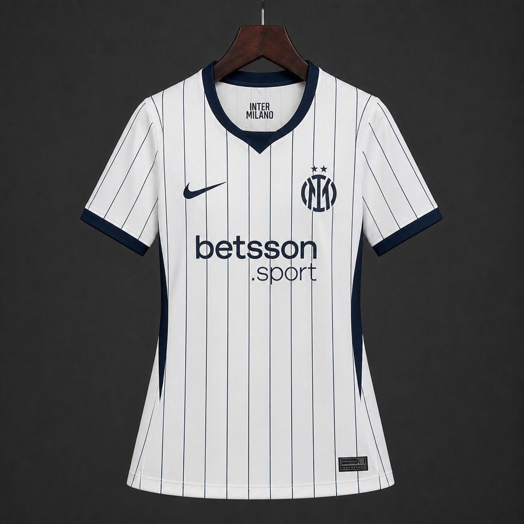 26/27 Women Inter Milan Away Jersey