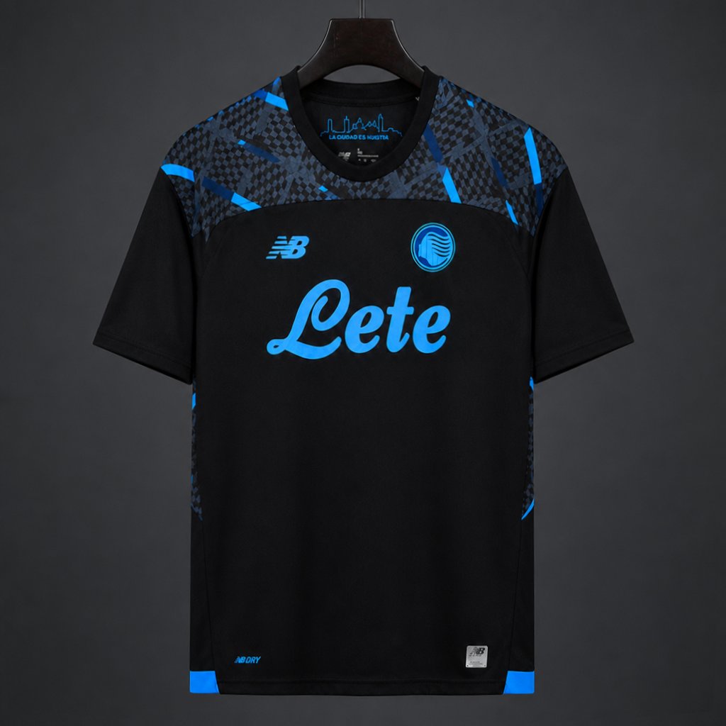 26/27 Atalanta BC Fourth Black Jersey