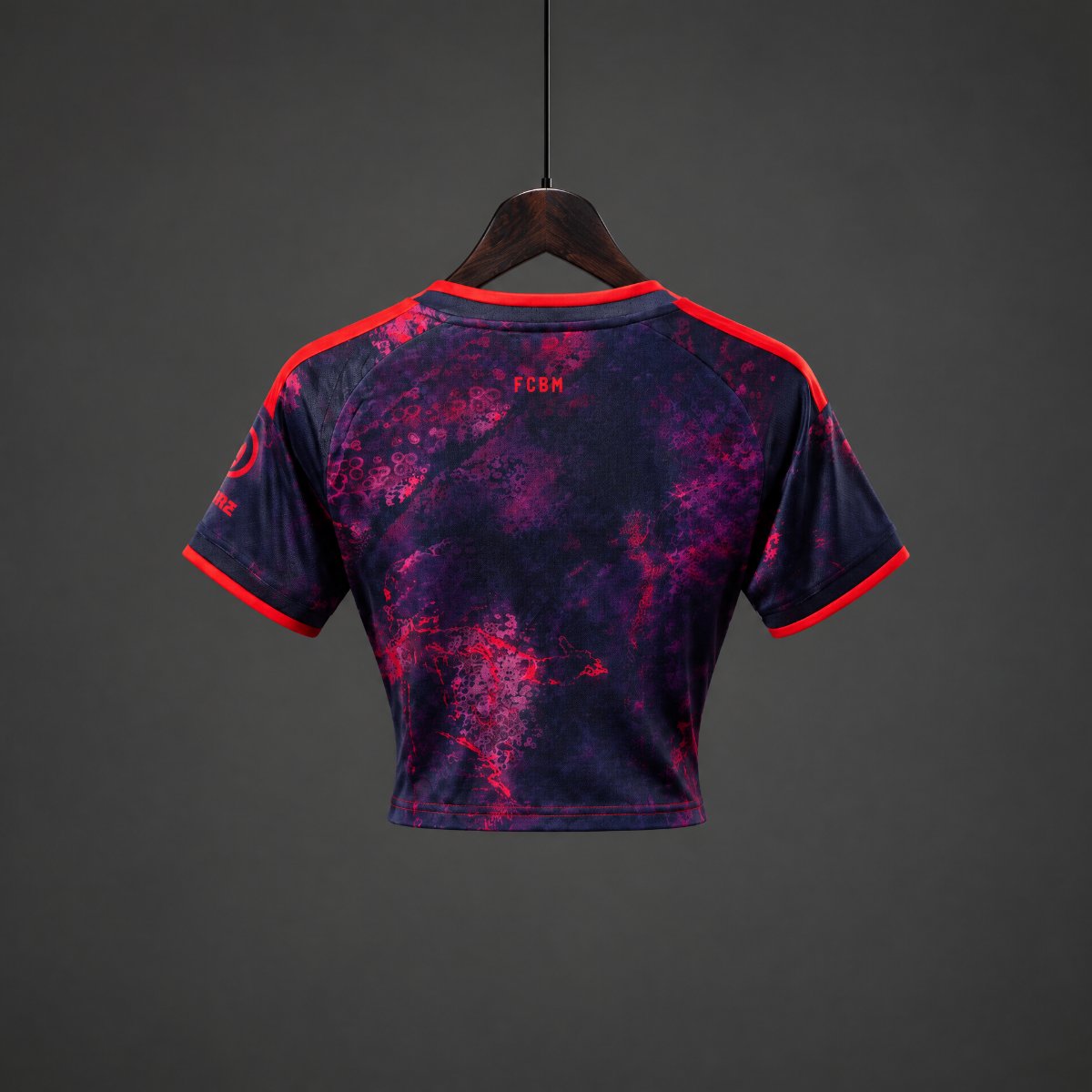 26/27 Bayern Munich Third Women Crop Jersey
