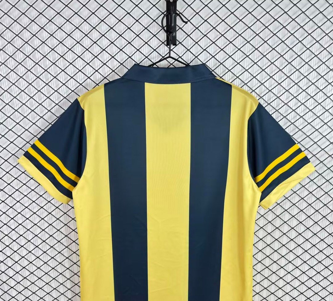 Retro 1986 Guarani Home  Yellow Jersey