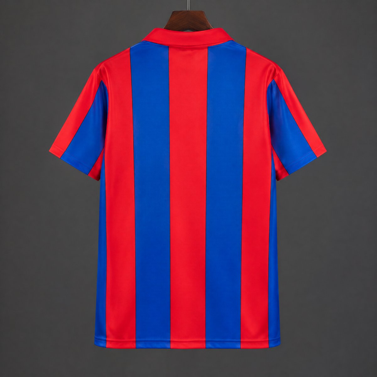 Retro 87/88 Crystal Palace  Home  Red/Blue Jersey