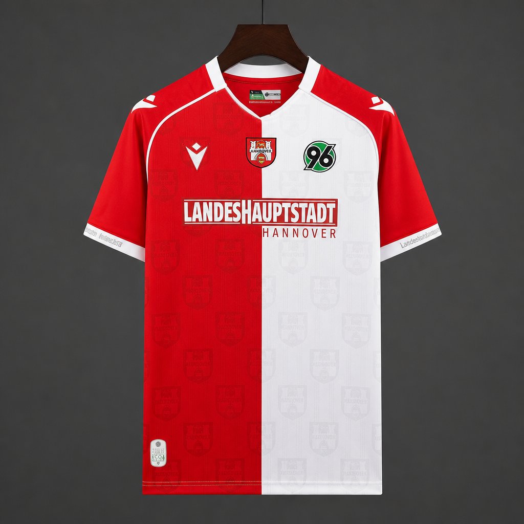 26/27 Hannover 96 80th Anniversary Home Jersey