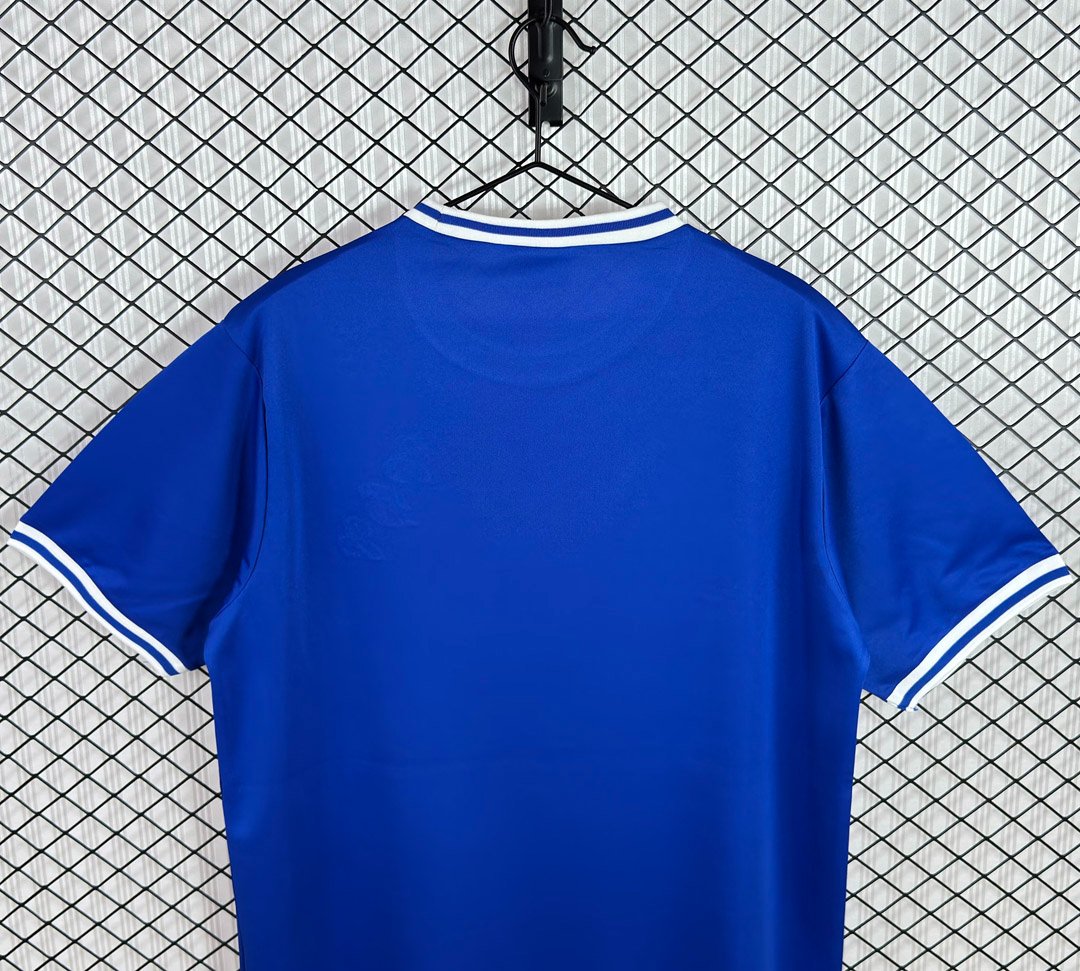 Retro 64/65 Chelsea Home Blue Jersey