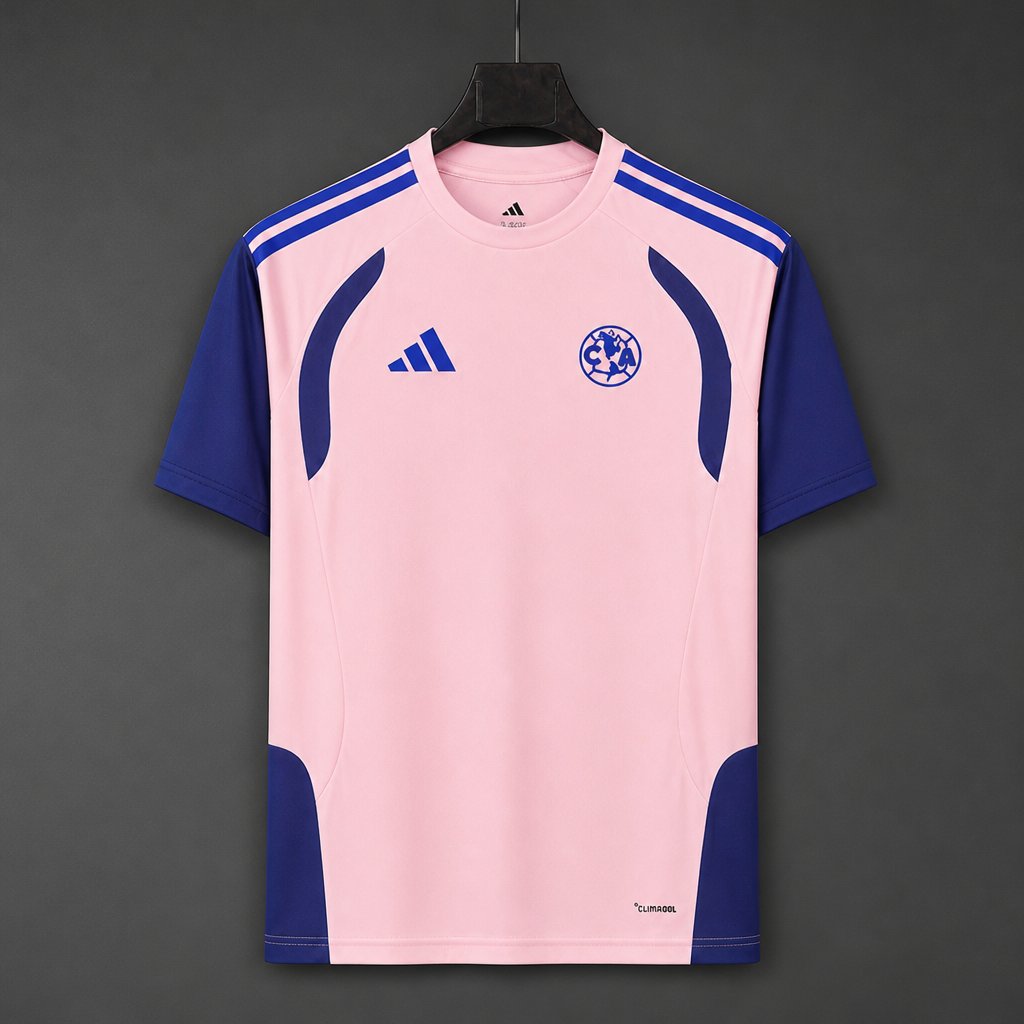 26/27 Club America Tiro 26 Competition Training Pink Jersey